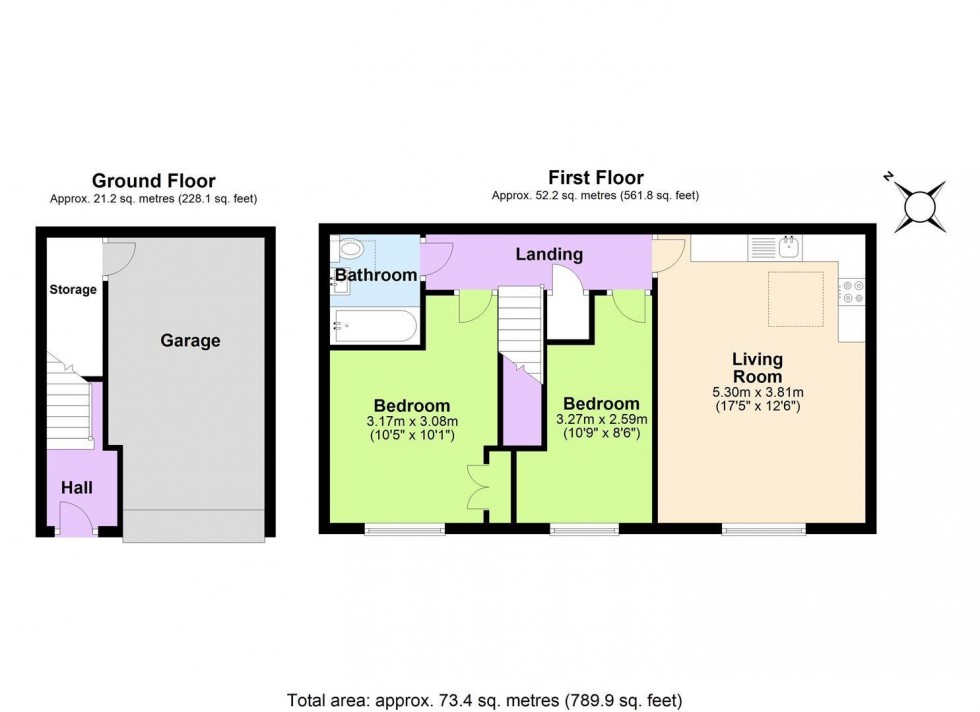 Floorplan for Windmill Close, Woodville