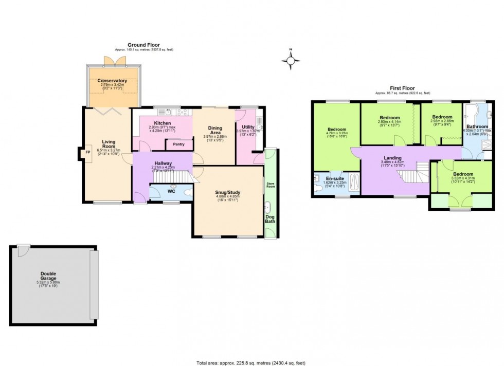 Floorplan for Main Street, Bagworth