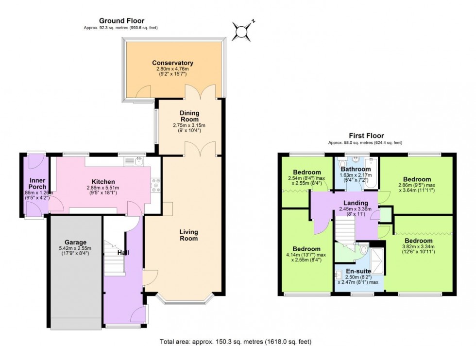Floorplan for South Street, Woodville, Swadlincote