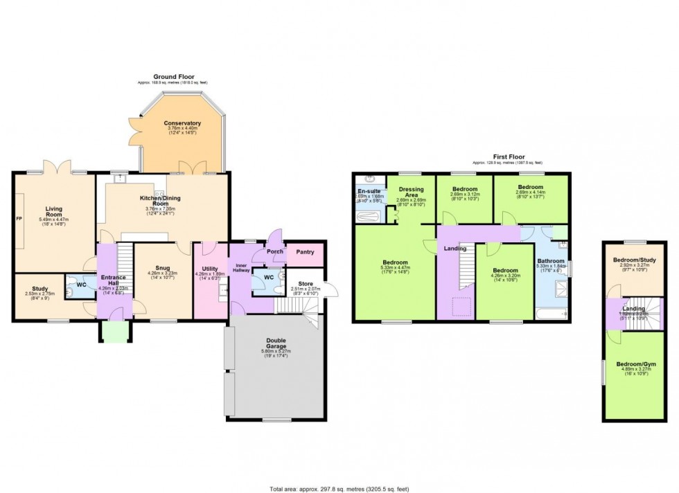 Floorplan for Westhorpe, Willoughby On The Wolds, Loughborough