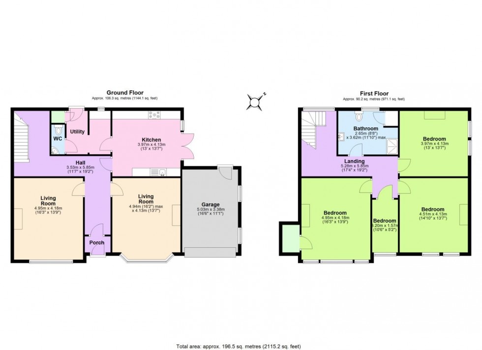 Floorplan for High Street, Woodville