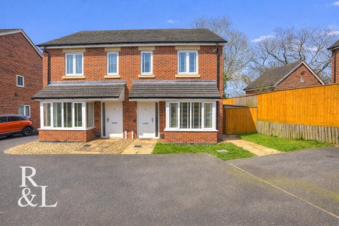 Property thumbnail image for Headstock Drive, Castle Gresley, Swadlincote
