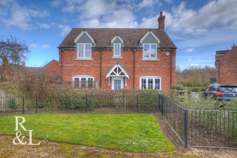 Kiln Close, Lount, Ashby-De-La-Zouch