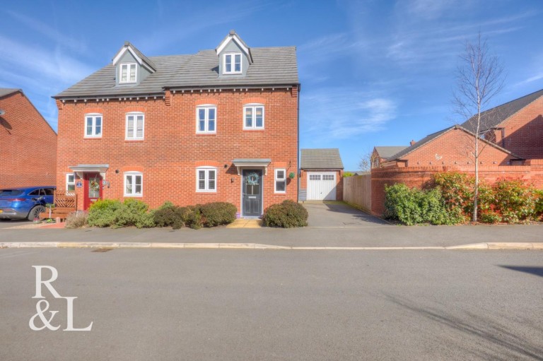 Herbert Drive, Hartshorne, Swadlincote