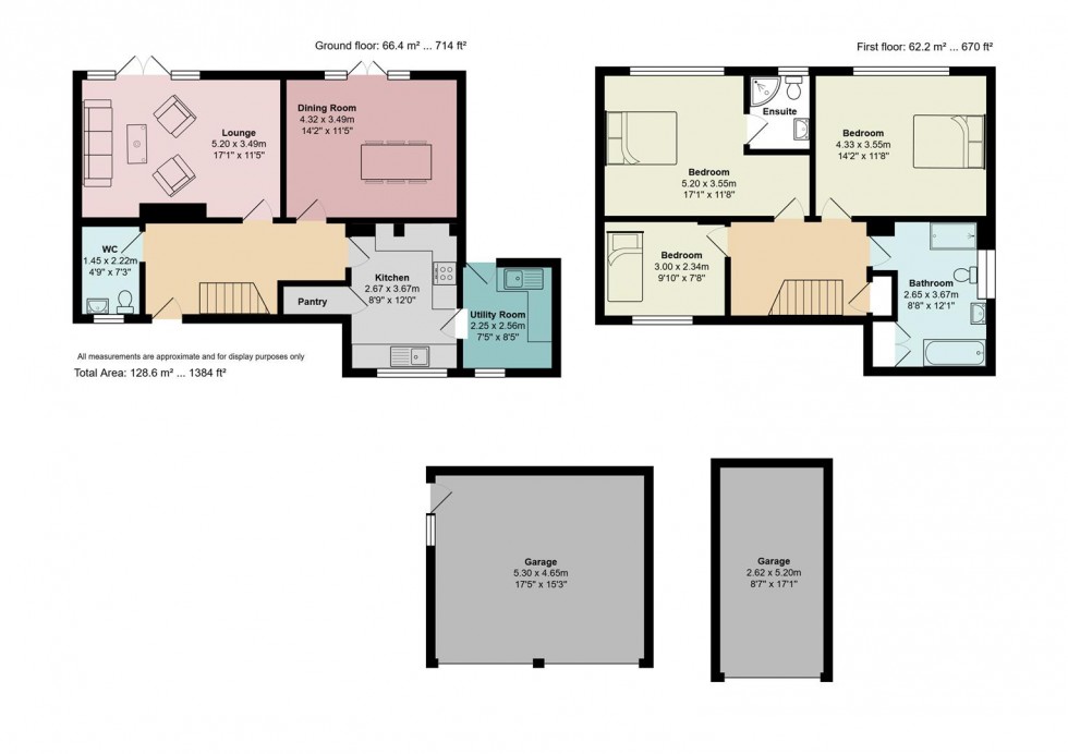 Floorplan for Pine Close, Tamworth