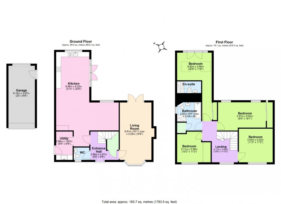 Floorplan for Brook Street, Hartshorne, Swadlincote