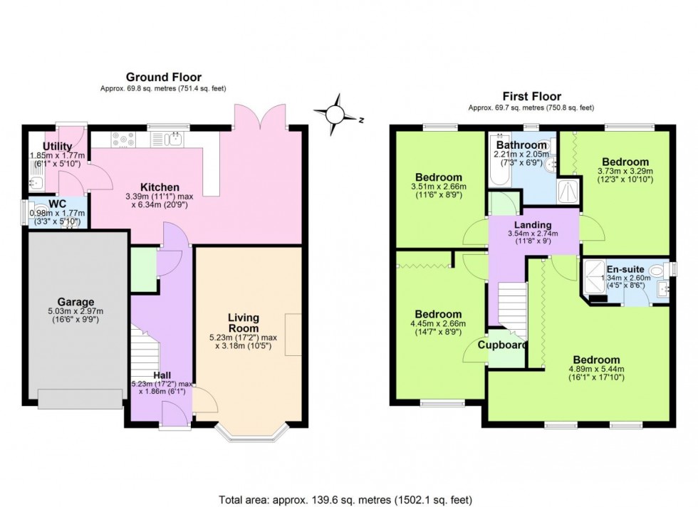 Floorplan for Radleigh Grange, Woodville, Swadlincote
