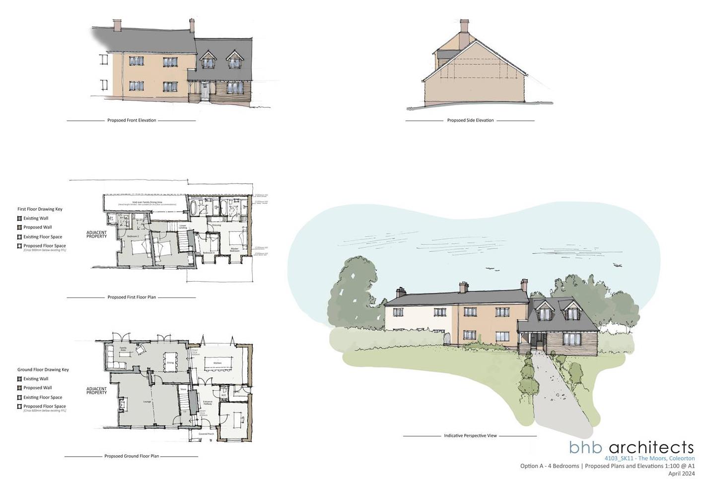 Property image for The Moor,  Coleorton