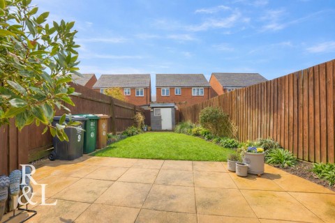 Property thumbnail image for Astbury Way, Woodville, Swadlincote