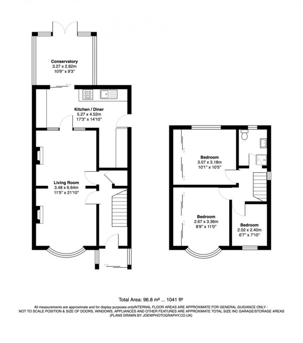 Floorplan for Fairview Road, Penn, Wolverhampton