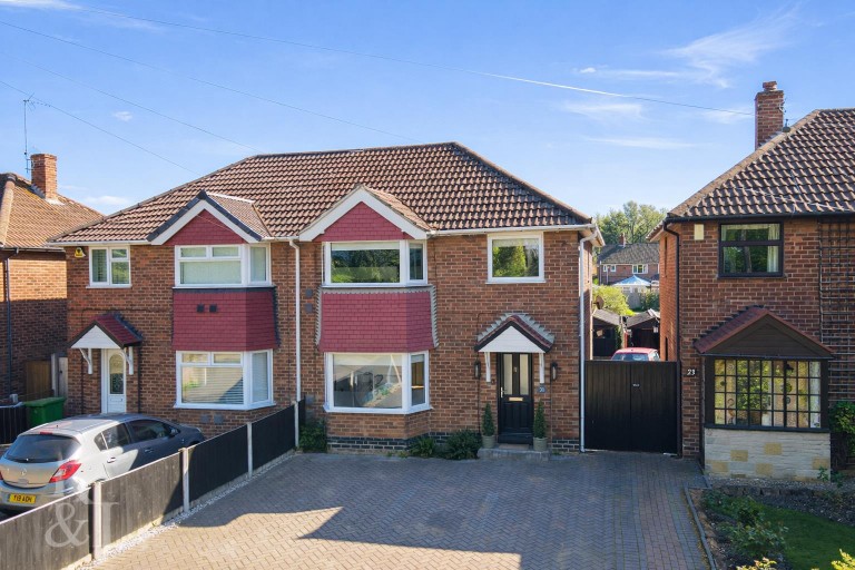 Launceston Crescent, Nottingham