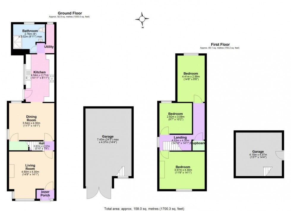 Floorplan for Lower Packington Road, Ashby-De-La-Zouch