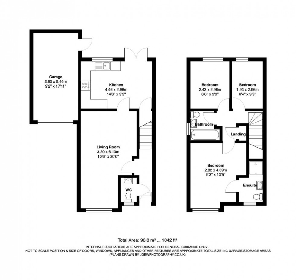 Floorplan for Amina Gardens, Bradmore, Wolverhampton