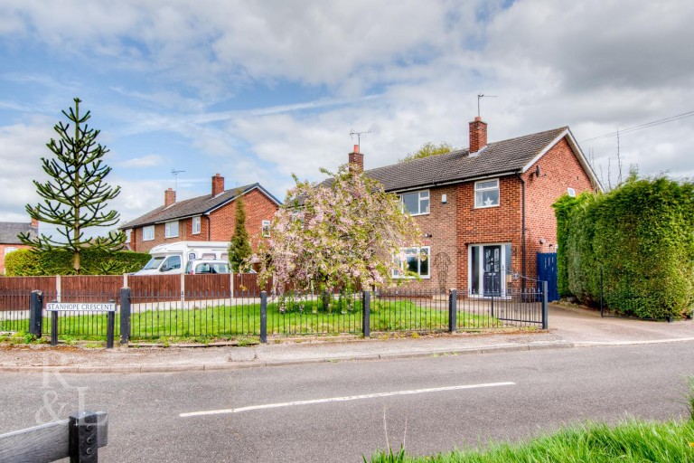 Stanhope Crescent, Stoke Bardolph, Burton Joyce, Nottingham