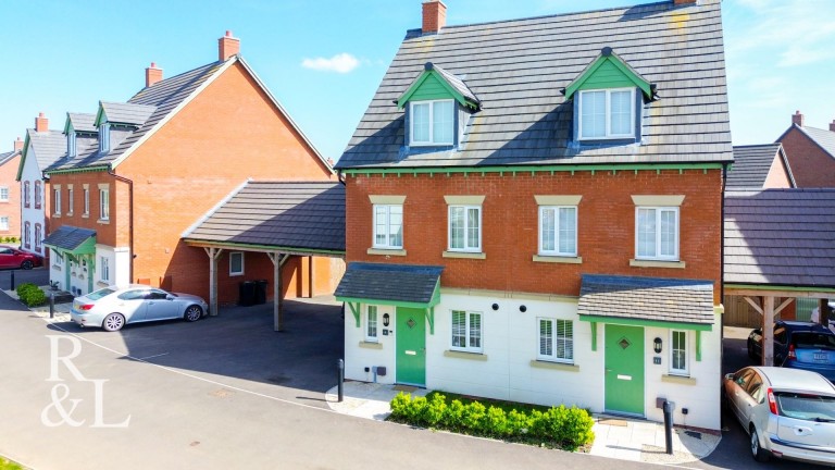 Booth Way, Hugglescote, Coalville