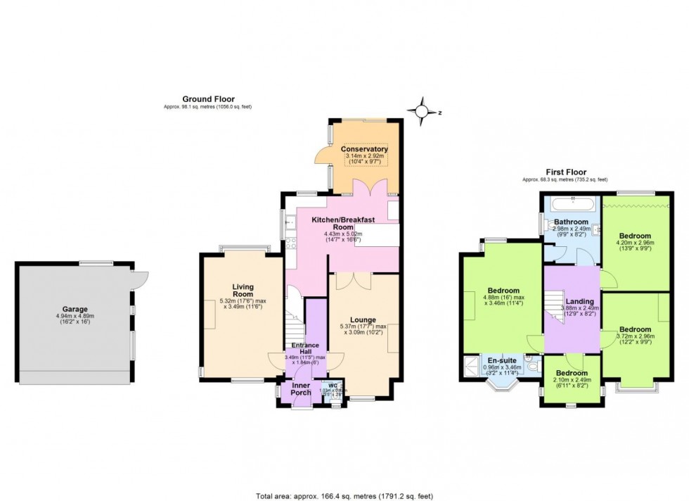 Floorplan for Millfield Street, Woodville, Swadlincote