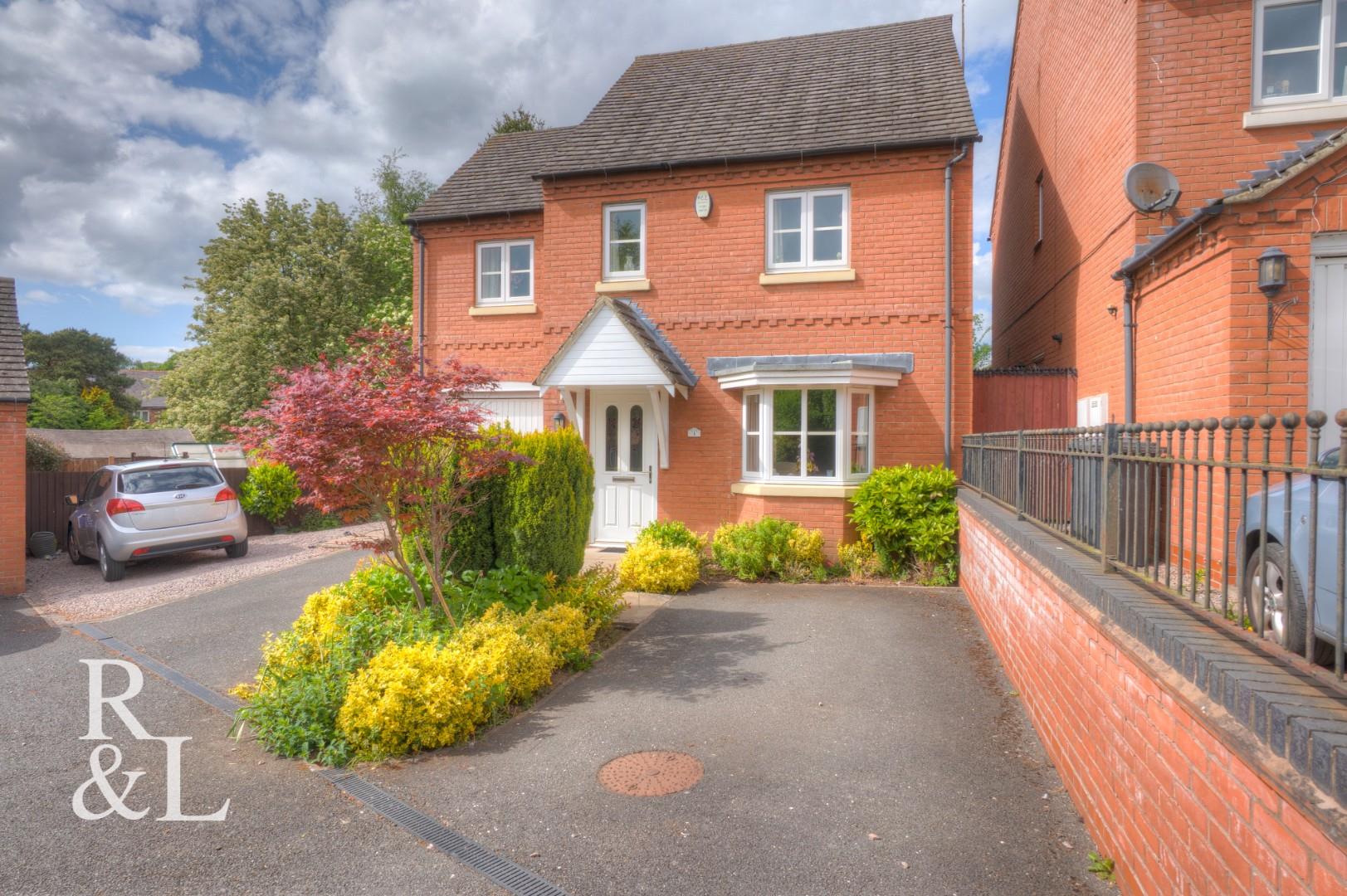 Property image for St Charles Croft, Bosworth Road, Measham, Swadlincote