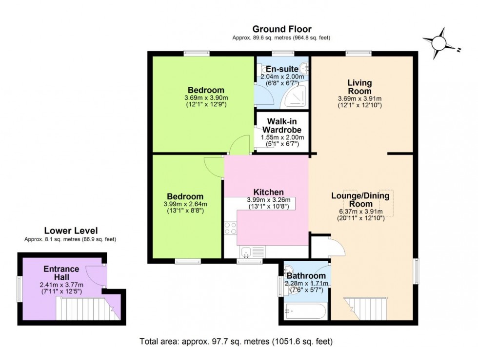 Floorplan for Kilwardby Street, Ashby-De-La-Zouch