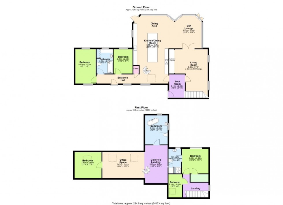 Floorplan for Main Street, West Leake, Loughborough