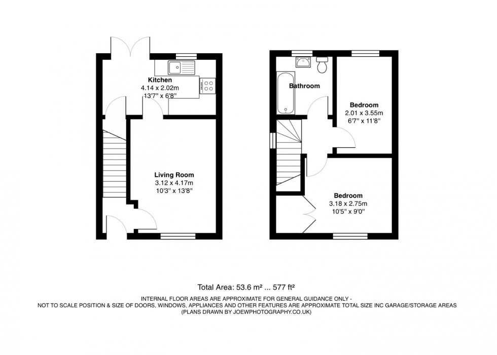 Floorplan for Shayler Grove, Wolverhampton