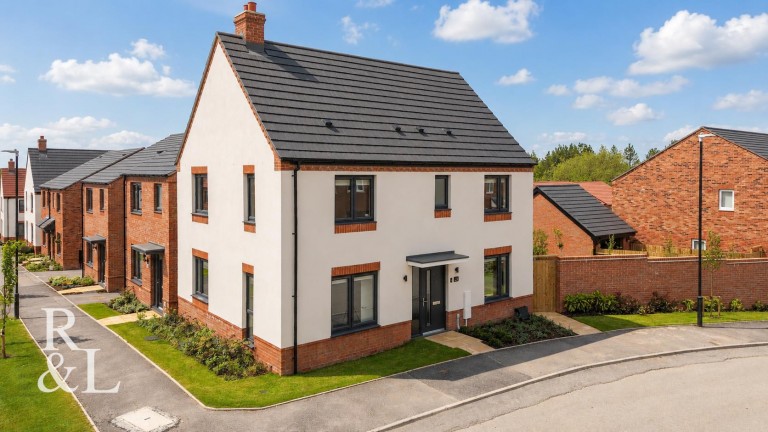 Poppy Lane, Church Gresley, Swadlincote