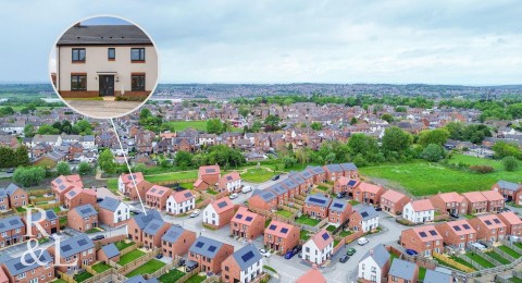 Property thumbnail image for Poppy Lane, Church Gresley, Swadlincote