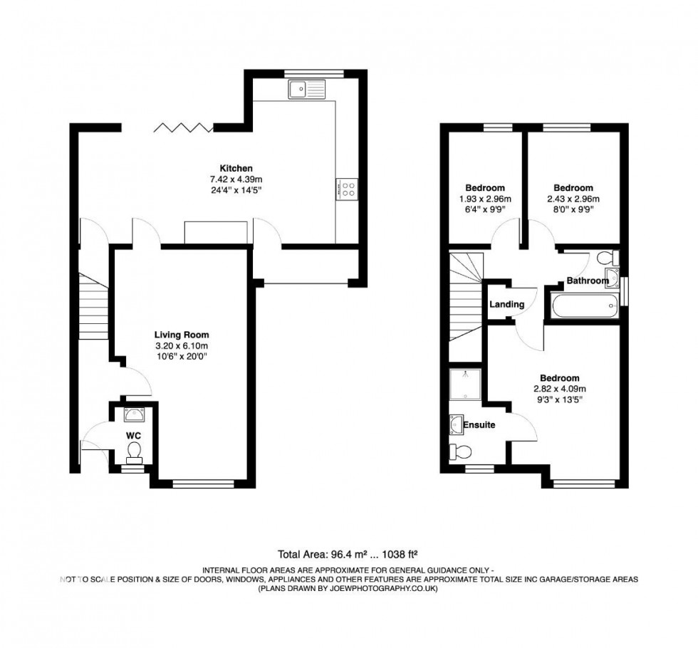 Floorplan for Amina Gardens, Bradmore