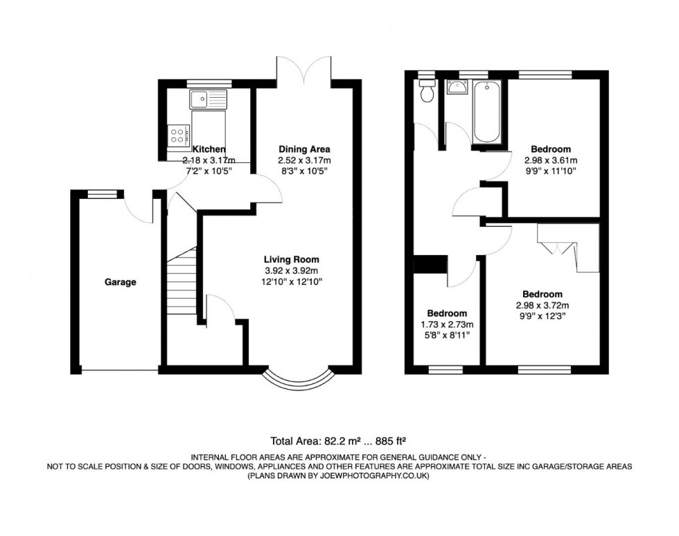 Floorplan for Rylands Drive, Wolverhampton