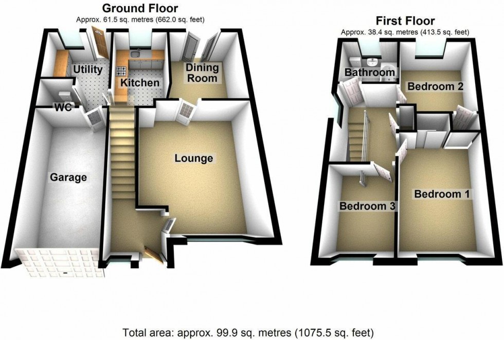 Floorplan for Tavistock Close