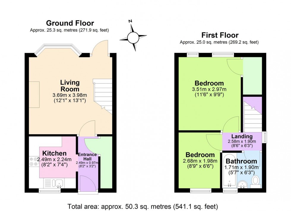 Floorplan for Sycamore, Wilnecote, Tamworth