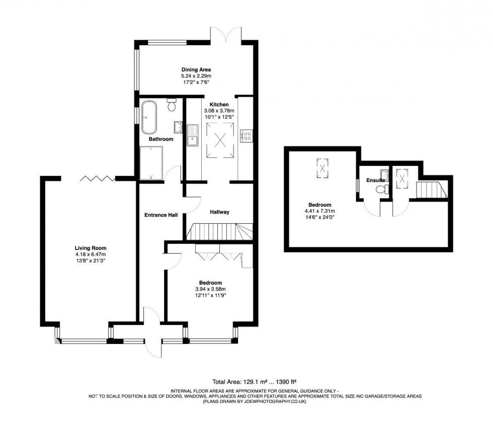 Floorplan for Goldthorn Hill, Wolverhampton