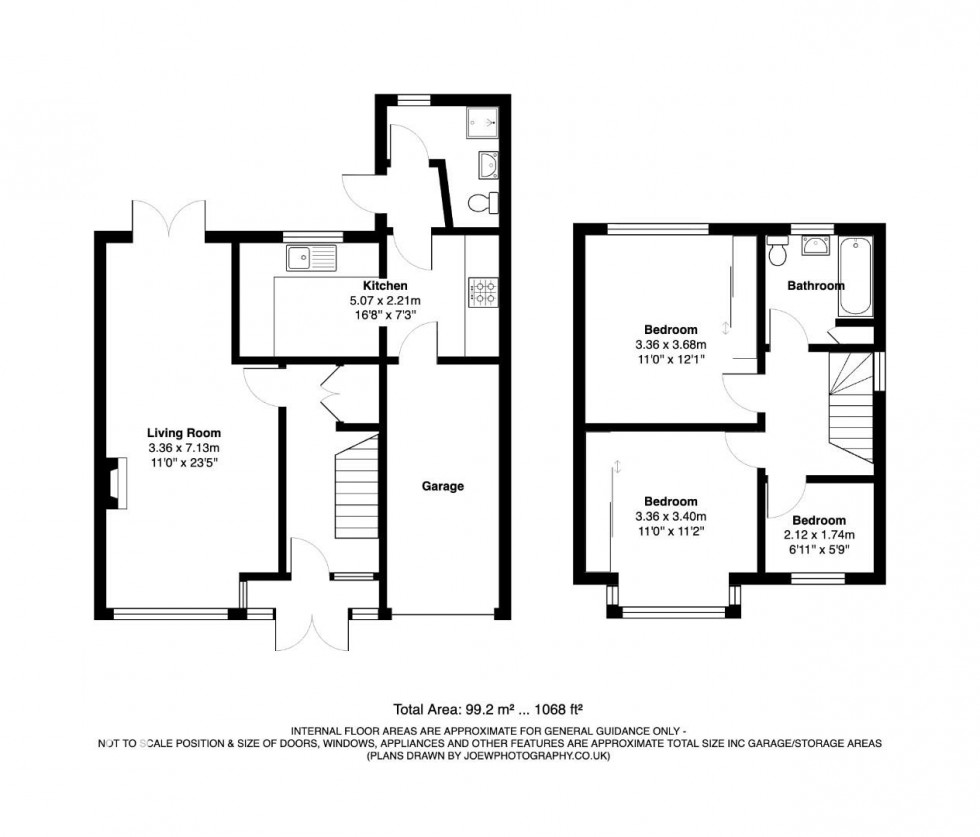 Floorplan for Newbridge Street, Wolverhampton