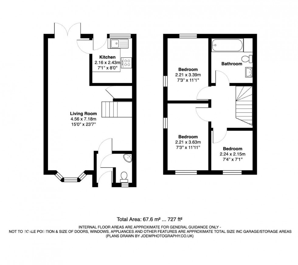 Floorplan for West Green, Warstones, Wolverhampton