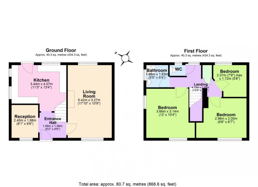 Floorplan for Blackfordby Lane, Moira, Swadlincote