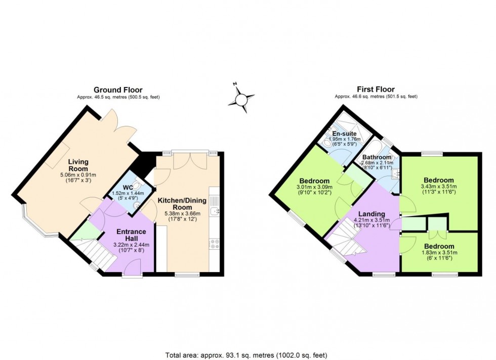 Floorplan for School Lane, Ashby-De-La-Zouch