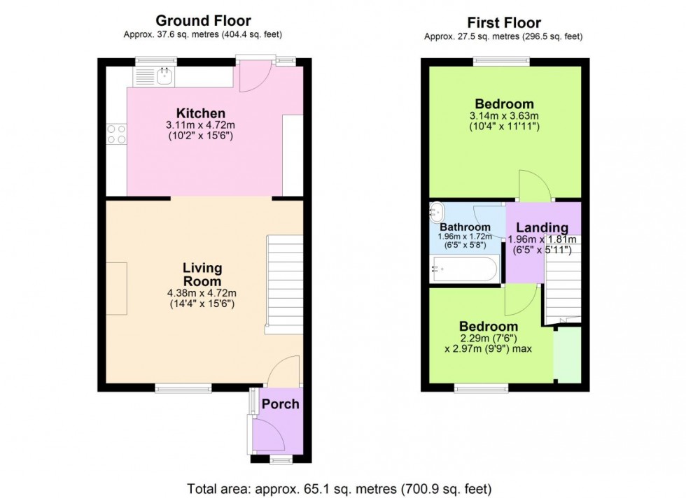 Floorplan for Northwold Avenue, West Bridgford, Nottingham