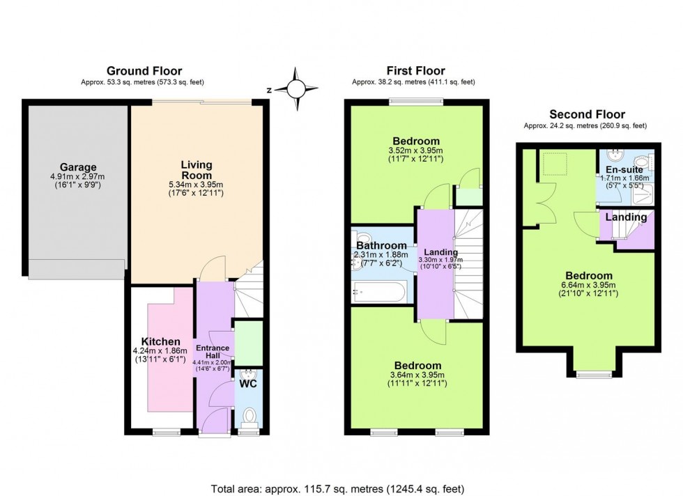 Floorplan for 66 Palmerston Avenue