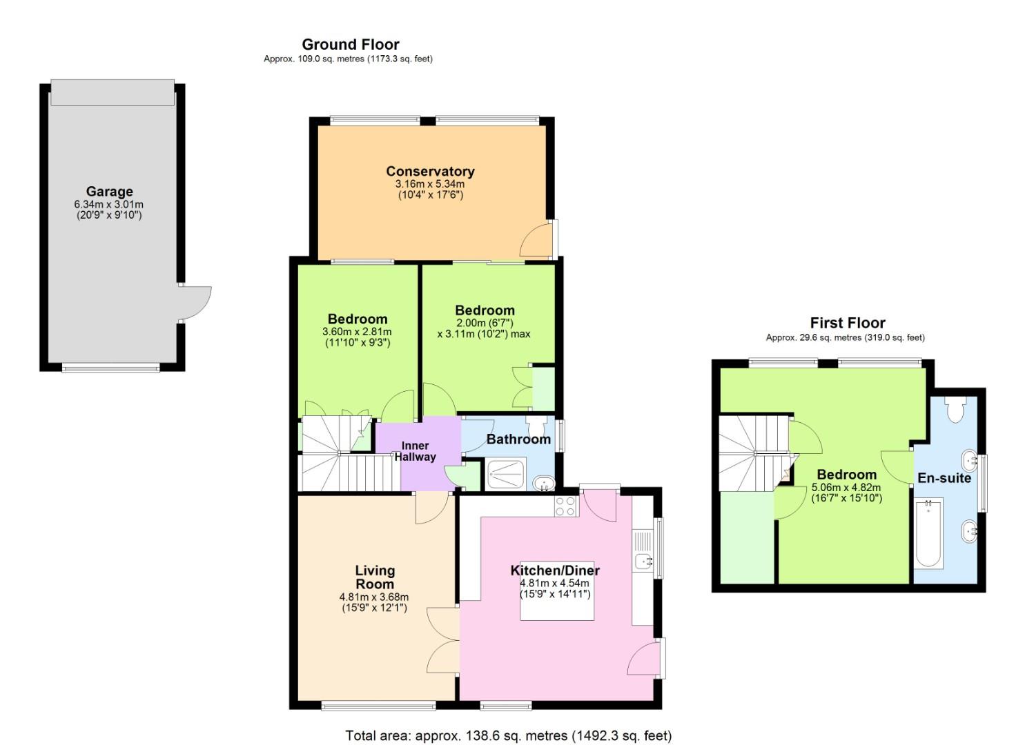 Property image for Laburnum Avenue, Keyworth, Nottingham