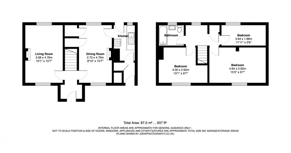 Floorplan for Bull Meadow Lane, Wombourne, Wolverhampton