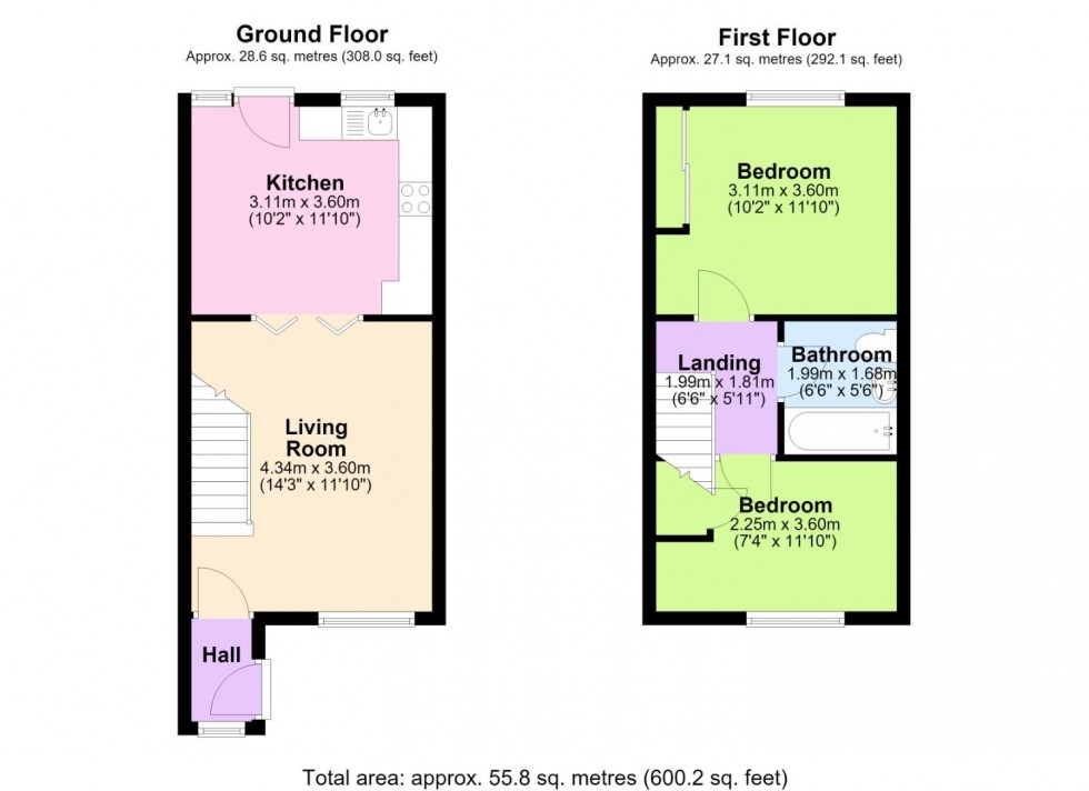 Floorplan for Northwold Avenue, West Bridgford, Nottingham