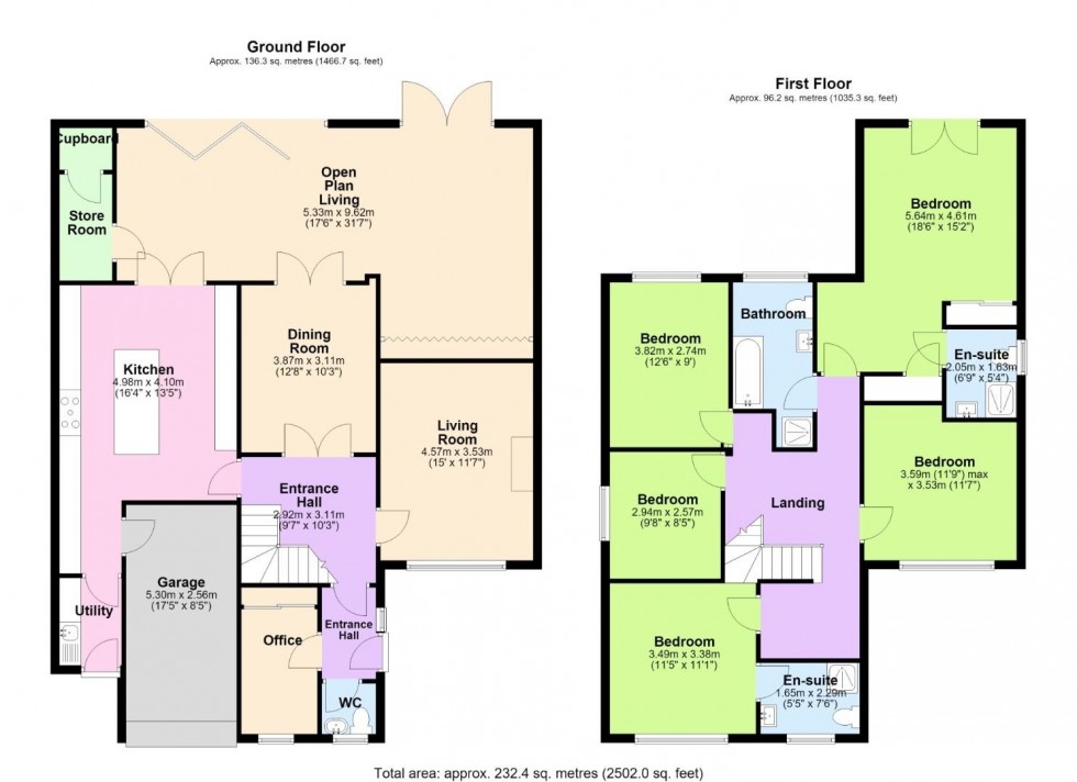 Floorplan for Musters Road, Ruddington, Nottingham