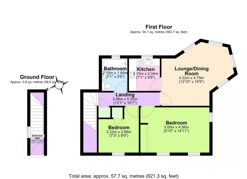 Floorplan for 2 Hardwick Court
