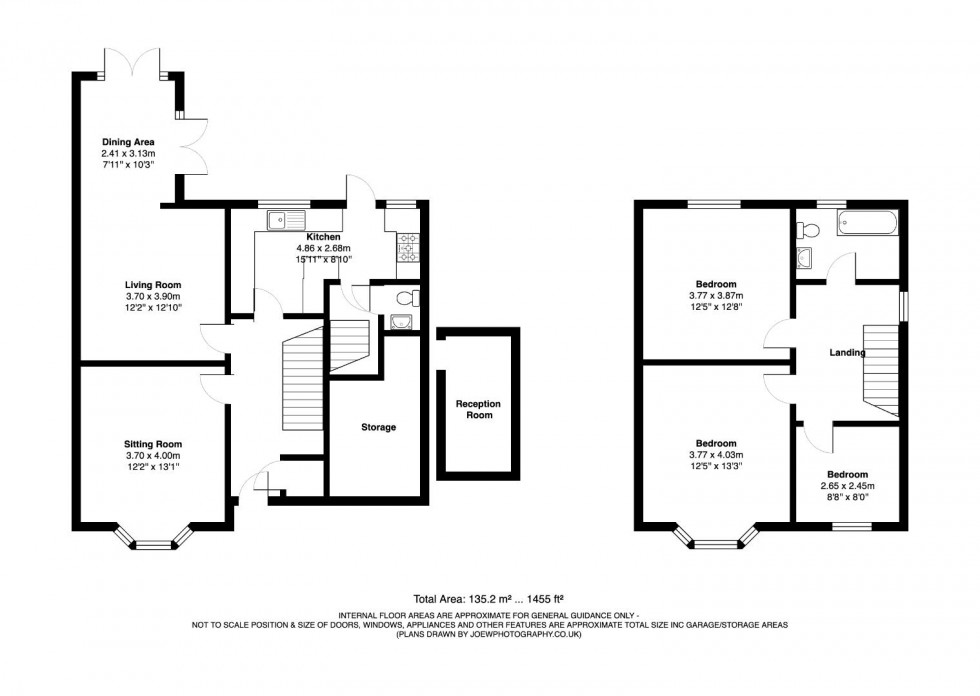 Floorplan for The Parade, Dudley