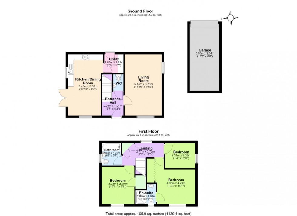Floorplan for Martival Court, Ashby-De-La-Zouch