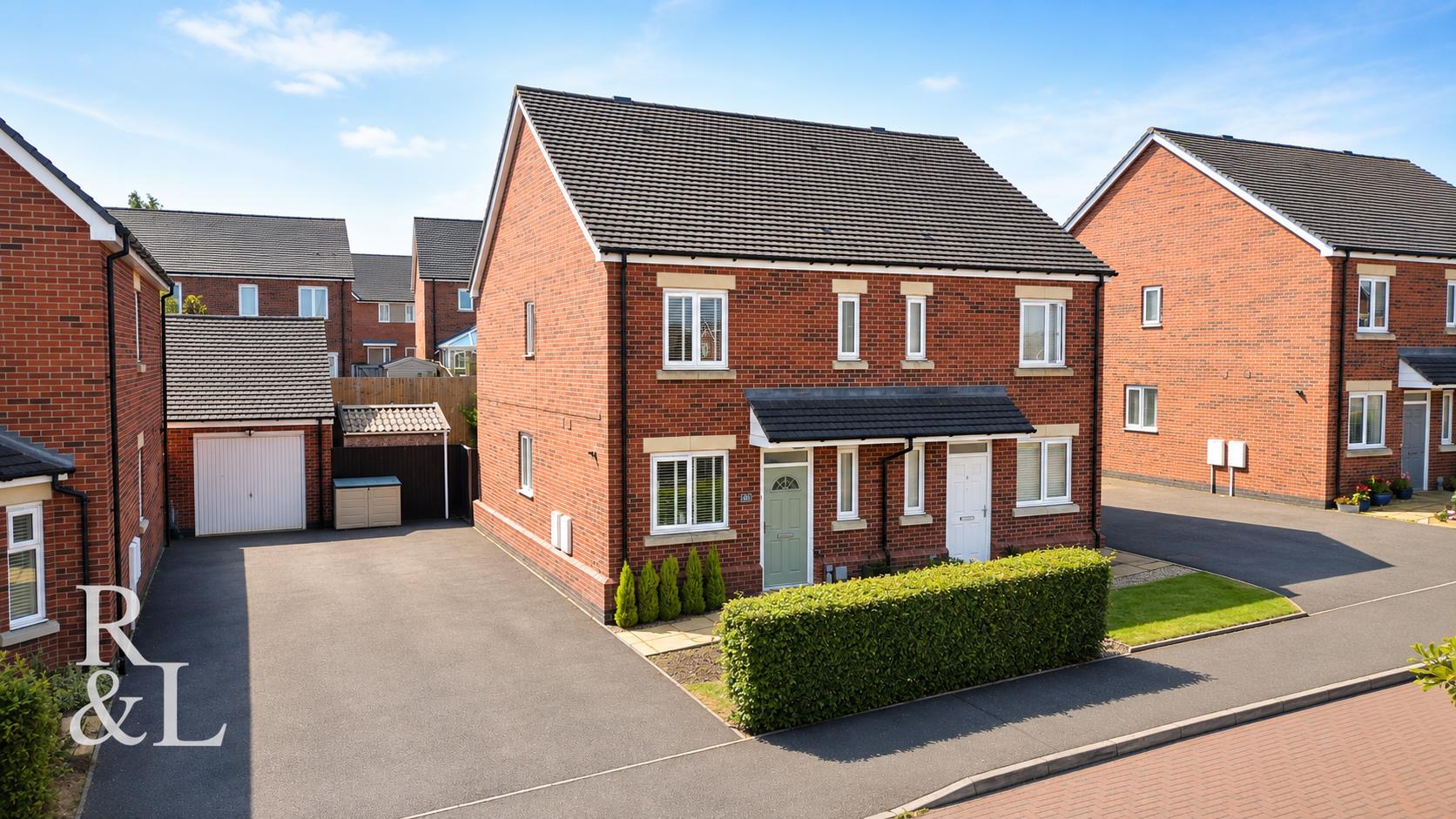 Property image for Headstock Drive, Castle Gresley, Swadlincote