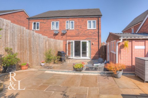 Property thumbnail image for Headstock Drive, Castle Gresley, Swadlincote