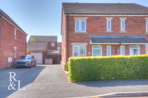 Property thumbnail image for Headstock Drive, Castle Gresley, Swadlincote