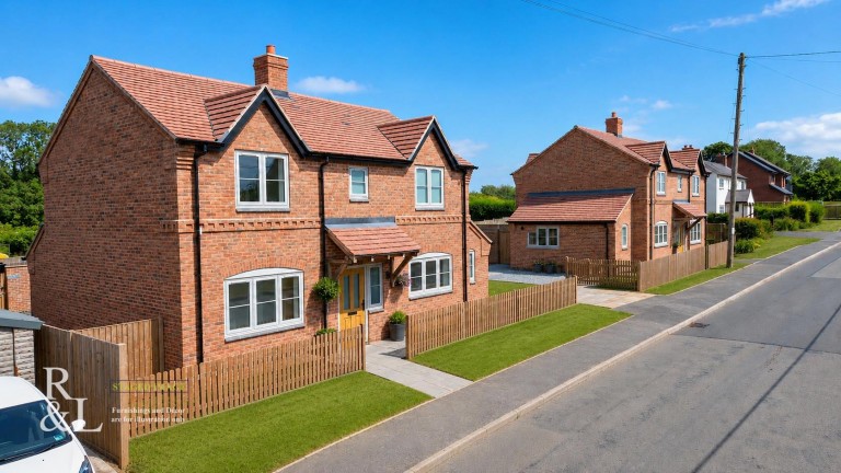 Main Street, Snarestone, Swadlincote