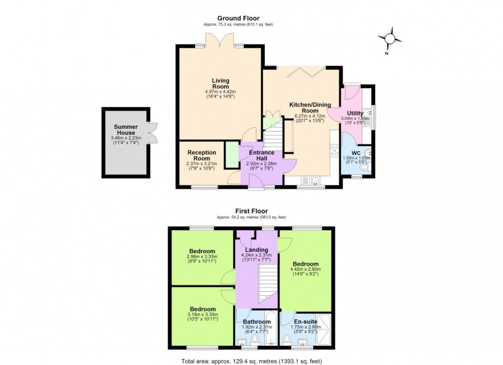 Floorplan for Main Street, Snarestone, Swadlincote