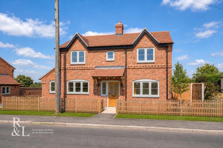 Main Street, Snarestone, Swadlincote